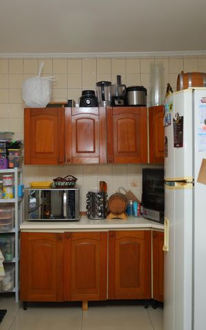Casa à venda com 103m², 2 quartos e 2 vagasCozinha
