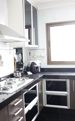 Apartamento à venda com 160m², 3 quartos e 3 vagasCozinha