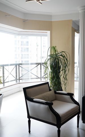 Apartamento à venda com 160m², 3 quartos e 3 vagasSala