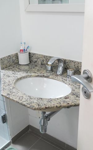Apartamento à venda com 160m², 3 quartos e 3 vagasBanheiro da Suíte 3