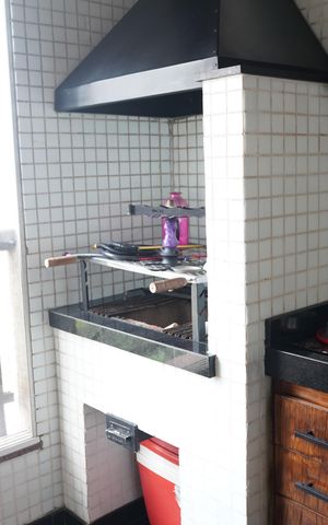 Apartamento à venda com 160m², 3 quartos e 3 vagasSacada