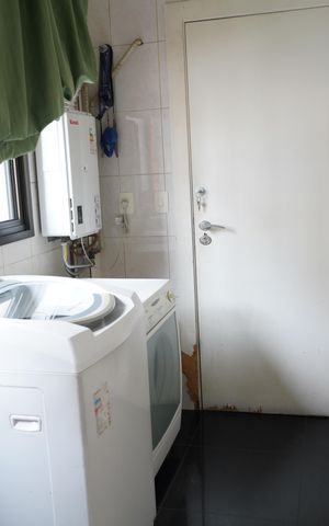 Apartamento à venda com 160m², 3 quartos e 3 vagasÁrea de Serviço