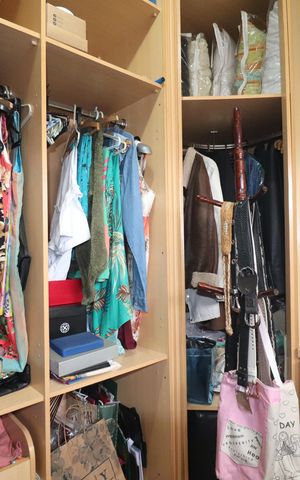 Casa para alugar com 478m², 5 quartos e 5 vagasCloset Quarto 1 suíte