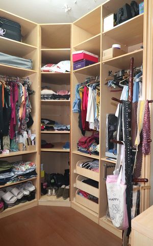 Casa para alugar com 478m², 5 quartos e 5 vagasCloset Quarto 1 suíte