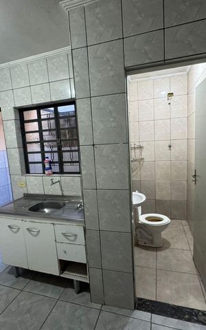 Casa para alugar com 52m², 1 quarto e 1 vaga