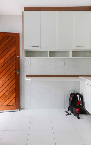 Casa de condomínio à venda com 113m², 2 quartos e 2 vagasCozinha