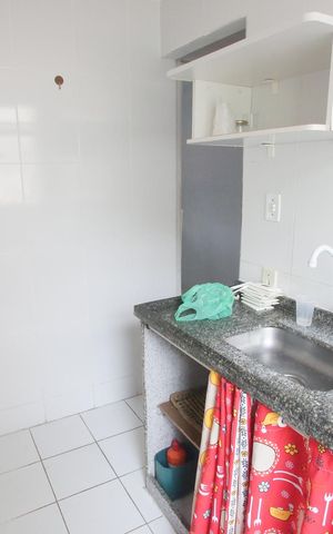 Apartamento à venda com 50m², 2 quartos e 1 vagaCozinha