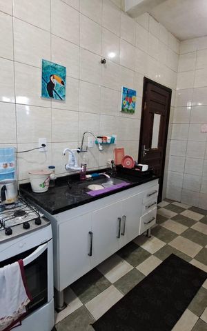 Casa à venda com 78m², 2 quartos e sem vaga Casa à venda com 78m², 2 quartos e sem vagaCozinha