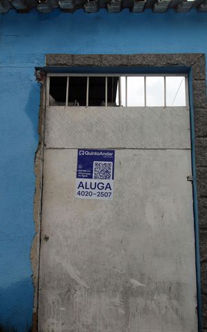 Casa à venda com 55m², 1 quarto e sem vagaPlaca