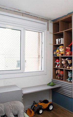 Apartamento à venda com 106m², 3 quartos e 1 vagaQuarto 1