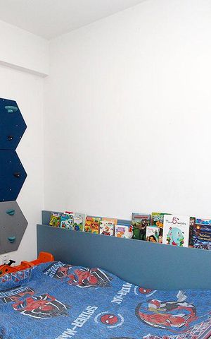 Apartamento à venda com 106m², 3 quartos e 1 vagaQuarto 1