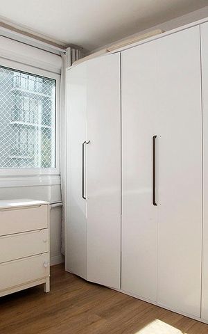 Apartamento à venda com 106m², 3 quartos e 1 vagaQuarto 2 Suíte