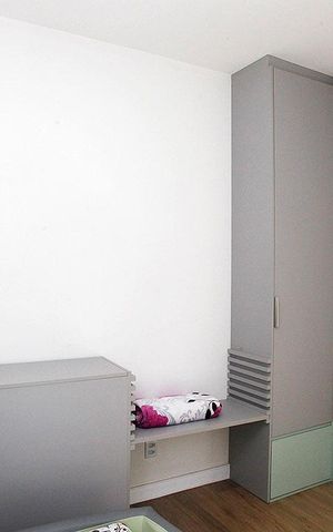 Apartamento à venda com 106m², 3 quartos e 1 vagaQuarto 3