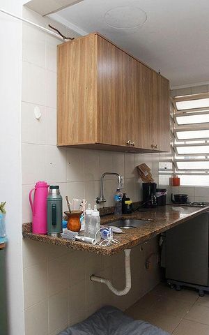 Apartamento à venda com 106m², 3 quartos e 1 vagaCozinha
