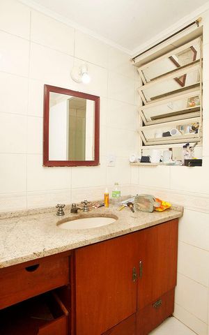 Apartamento à venda com 106m², 3 quartos e 1 vagaBanheiro 2