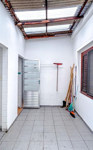 Casa à venda com 170m², 3 quartos e 3 vagasÁrea externa