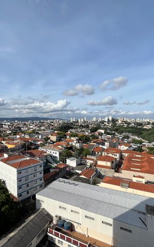 Apartamento à venda com 48m², 2 quartos e 1 vaga Apartamento à venda com 48m², 2 quartos e 1 vagaVaranda da Sala