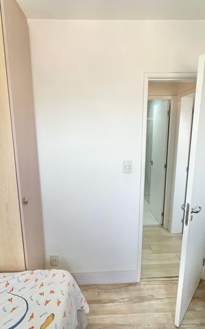 Apartamento à venda com 48m², 2 quartos e 1 vaga Apartamento à venda com 48m², 2 quartos e 1 vagaQuarto 1