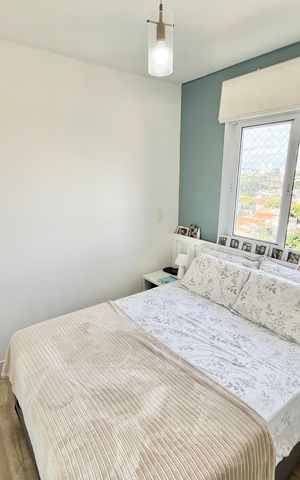 Apartamento à venda com 48m², 2 quartos e 1 vaga Apartamento à venda com 48m², 2 quartos e 1 vagaQuarto 2