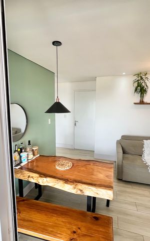 Apartamento à venda com 48m², 2 quartos e 1 vaga Apartamento à venda com 48m², 2 quartos e 1 vagaVaranda da Sala