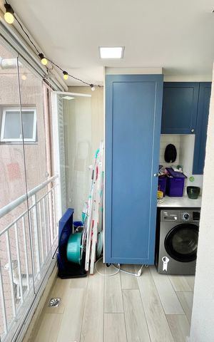 Apartamento à venda com 48m², 2 quartos e 1 vaga Apartamento à venda com 48m², 2 quartos e 1 vagaVaranda da Sala