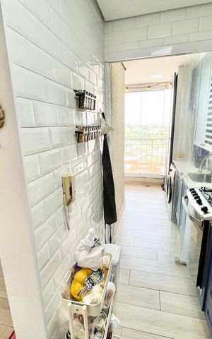 Apartamento à venda com 48m², 2 quartos e 1 vaga Apartamento à venda com 48m², 2 quartos e 1 vagaCozinha