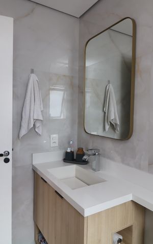 Apartamento à venda com 67m², 2 quartos e 1 vagaBanheiro da Suíte