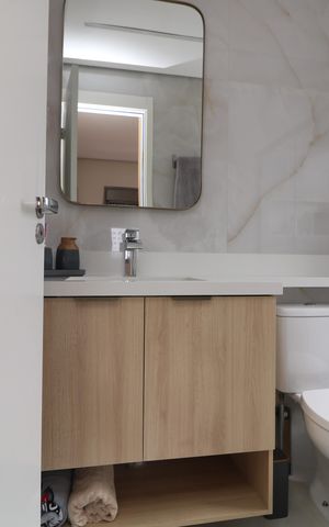 Apartamento à venda com 67m², 2 quartos e 1 vagaBanheiro da Suíte