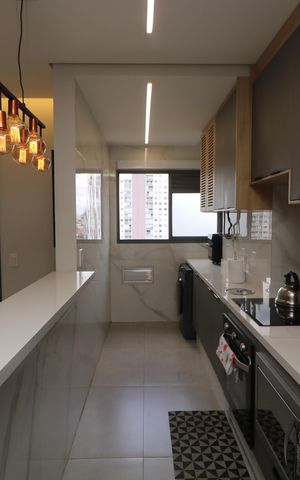 Apartamento à venda com 67m², 2 quartos e 1 vagaCozinha