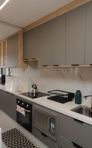 Apartamento à venda com 67m², 2 quartos e 1 vagaCozinha