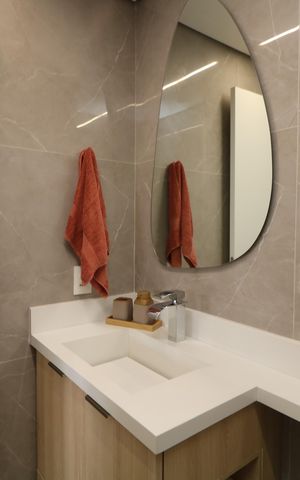 Apartamento à venda com 67m², 2 quartos e 1 vagaBanheiro
