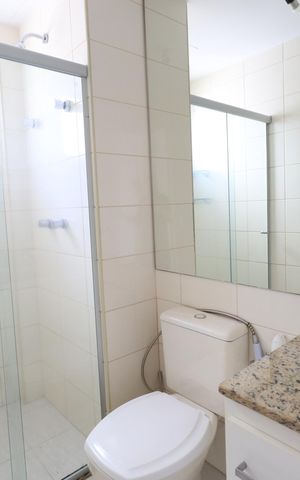 Apartamento à venda com 177m², 4 quartos e 3 vagasBanheiro da Suíte 2
