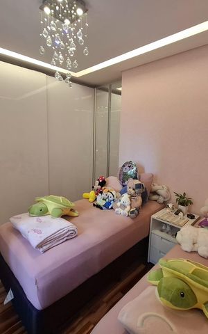 Apartamento para alugar com 124m², 3 quartos e 2 vagas Apartamento para alugar com 124m², 3 quartos e 2 vagasQuarto