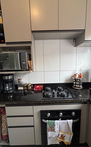 Apartamento à venda com 81m², 2 quartos e 3 vagas Apartamento à venda com 81m², 2 quartos e 3 vagasCozinha