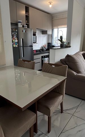 Apartamento à venda com 81m², 2 quartos e 3 vagas Apartamento à venda com 81m², 2 quartos e 3 vagasSala - Sala de Jantar
