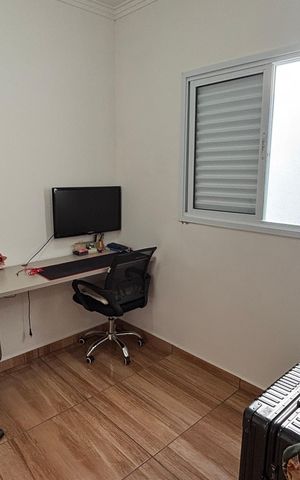 Apartamento à venda com 81m², 2 quartos e 3 vagas Apartamento à venda com 81m², 2 quartos e 3 vagasQuarto 2