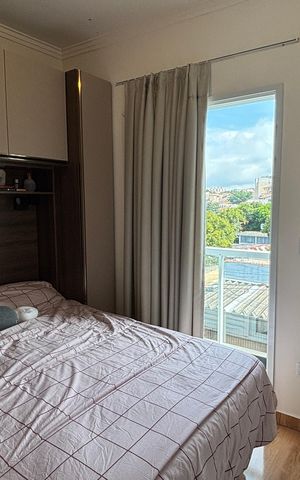 Apartamento à venda com 81m², 2 quartos e 3 vagas Apartamento à venda com 81m², 2 quartos e 3 vagasQuarto 1