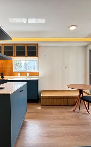 Apartamento para alugar com 27m², 1 quarto e sem vaga