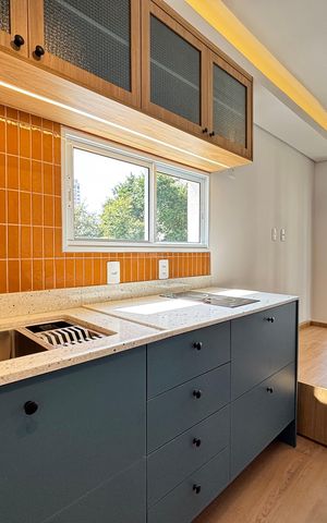 Apartamento para alugar com 27m², 1 quarto e sem vaga