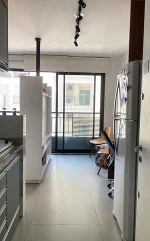Studio à venda com 25m², 1 quarto e sem vaga Studio à venda com 25m², 1 quarto e sem vagaSala