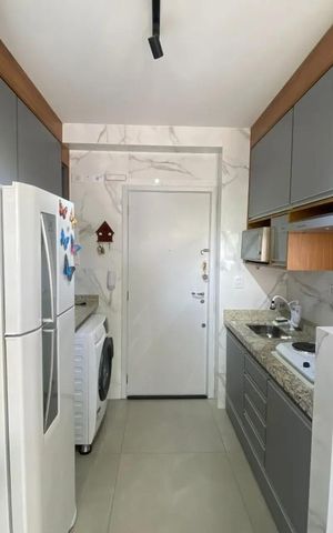 Studio à venda com 25m², 1 quarto e sem vaga Studio à venda com 25m², 1 quarto e sem vagaCozinha