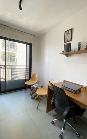 Studio à venda com 25m², 1 quarto e sem vaga Studio à venda com 25m², 1 quarto e sem vagaSala
