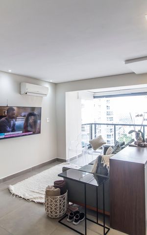 Apartamento à venda com 82m², 2 quartos e 2 vagas Apartamento à venda com 82m², 2 quartos e 2 vagasSala