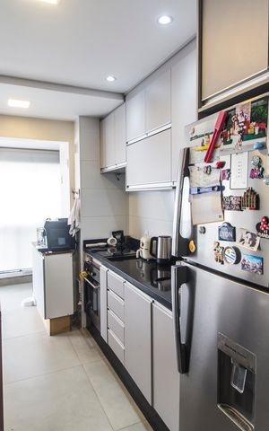 Apartamento à venda com 82m², 2 quartos e 2 vagas Apartamento à venda com 82m², 2 quartos e 2 vagasCozinha