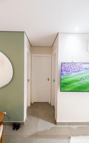 Apartamento à venda com 82m², 2 quartos e 2 vagas Apartamento à venda com 82m², 2 quartos e 2 vagasCorredor
