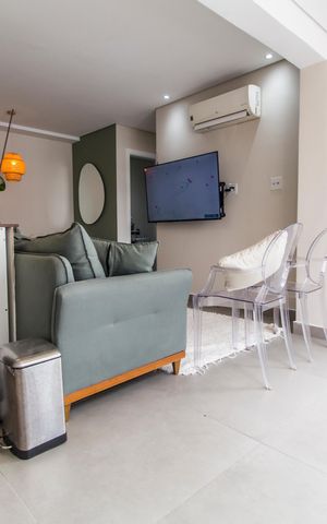 Apartamento à venda com 82m², 2 quartos e 2 vagas Apartamento à venda com 82m², 2 quartos e 2 vagasCozinha