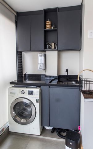 Apartamento à venda com 82m², 2 quartos e 2 vagas Apartamento à venda com 82m², 2 quartos e 2 vagasÁrea de Serviço
