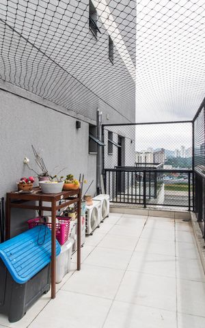 Apartamento à venda com 82m², 2 quartos e 2 vagas Apartamento à venda com 82m², 2 quartos e 2 vagasVista da Varanda