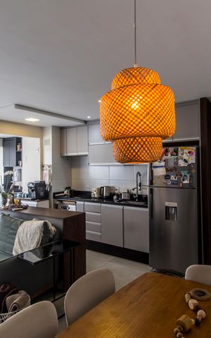 Apartamento à venda com 82m², 2 quartos e 2 vagas Apartamento à venda com 82m², 2 quartos e 2 vagasSala