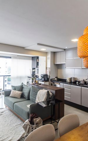 Apartamento à venda com 82m², 2 quartos e 2 vagas Apartamento à venda com 82m², 2 quartos e 2 vagasSala